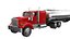 3D truck trailer w900 semi model