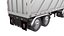 3D truck trailer w900 semi model