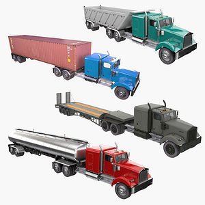 Truck Trailer Collection 2