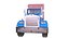 3D truck trailer w900 semi model