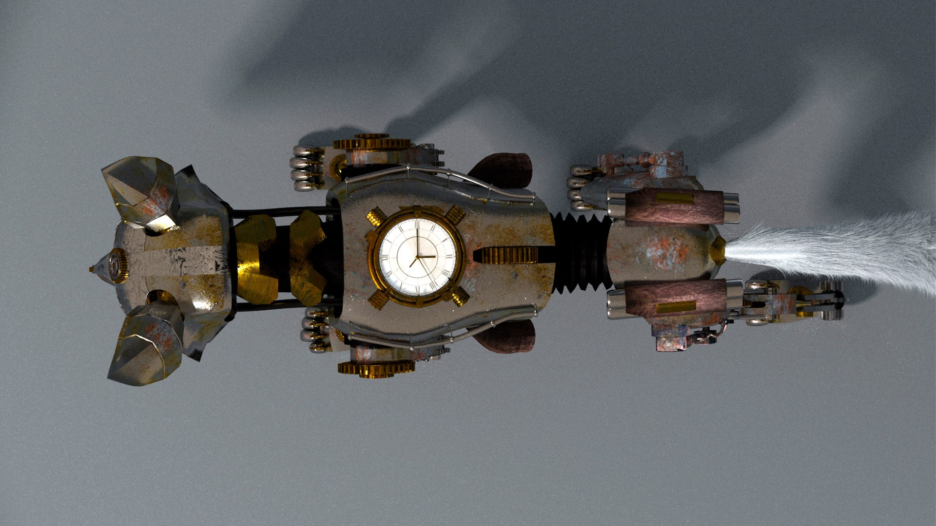 3D Mechanik Fox Animation - TurboSquid 1487261