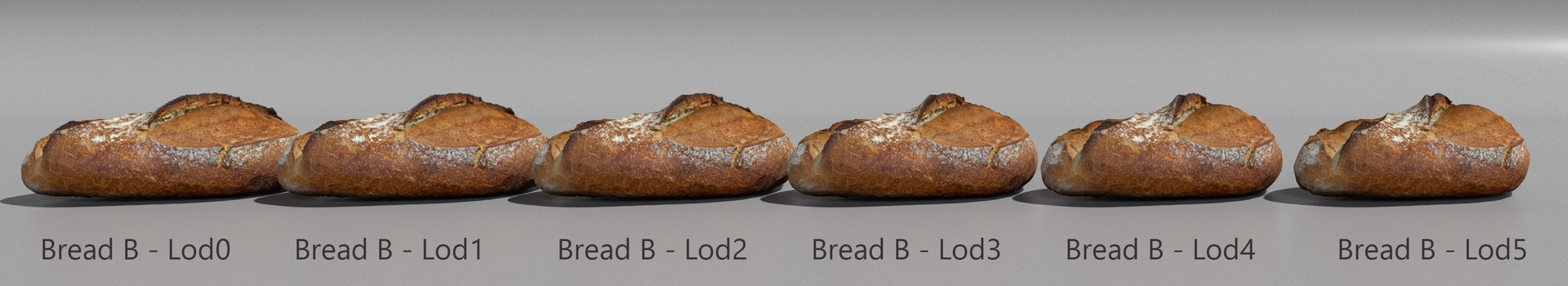 Rustic Bread - Vol1 3D https://p.turbosquid.com/ts-thumb/Fz/gOS5Ku/Lo/breadb_lods/png/1759845081/1920x1080/fit_q87/55878533c47966f9faf1d7e7c5173023822924d1/breadb_lods.jpg