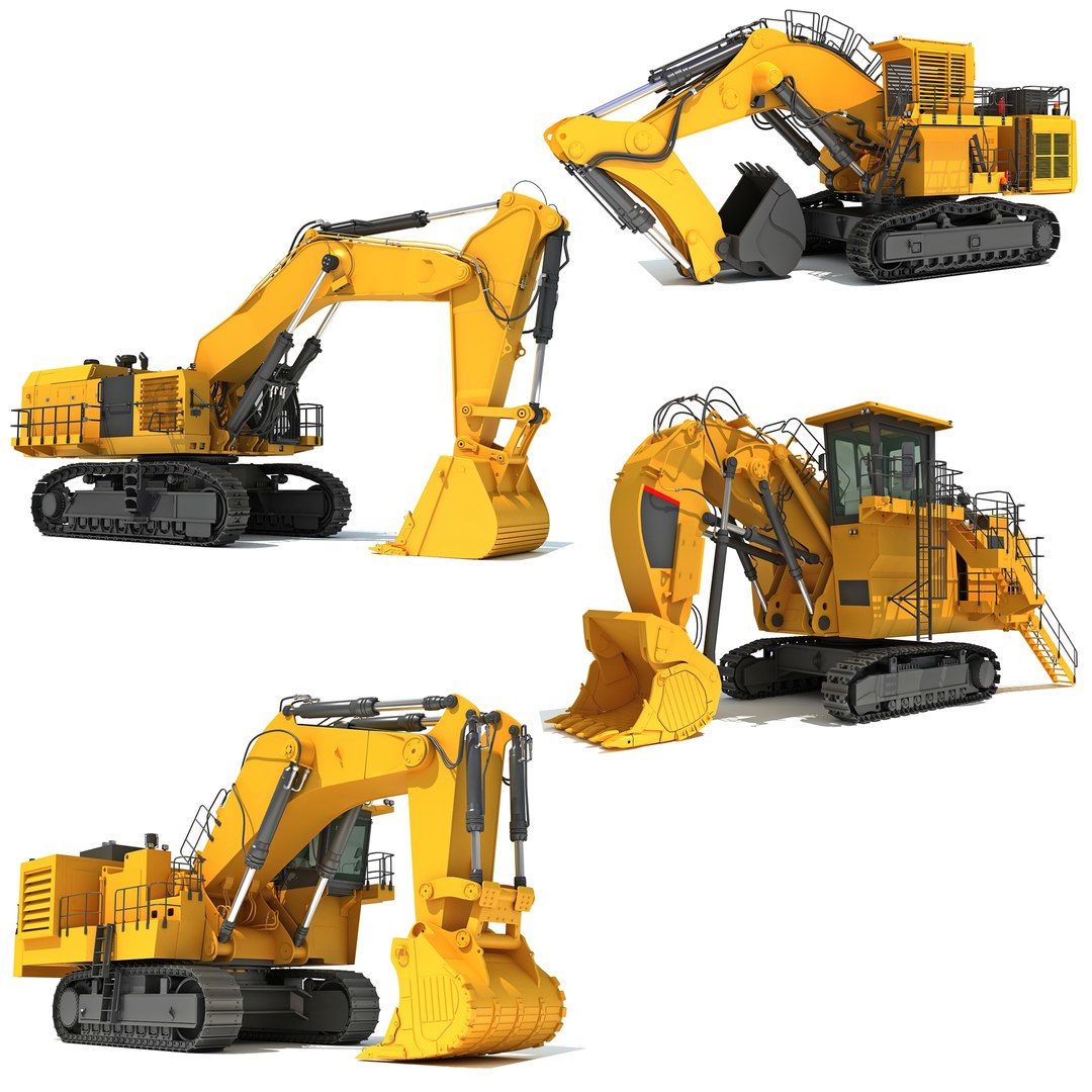 Shovel excavator deals