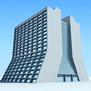 3d dxf building