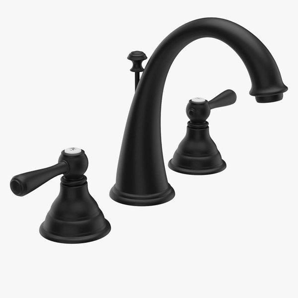 3D model moen kingsley t6125 two-handle