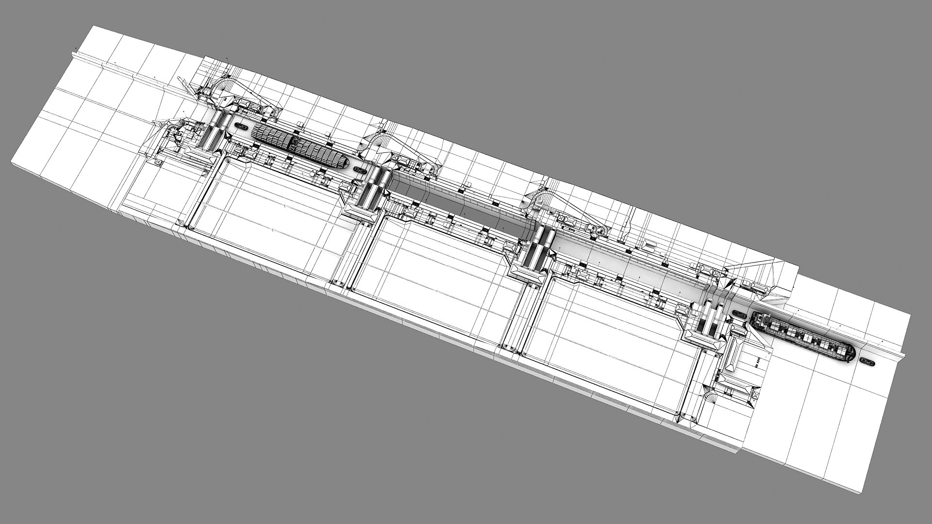 Cocoli Locks - Panama Canal 3D https://p.turbosquid.com/ts-thumb/Fz/jLJPQV/2w/wire_cocoli_000009/jpg/1736937568/1920x1080/fit_q87/e2df9e85b072743b2868723bca5799d10bc9888c/wire_cocoli_000009.jpg