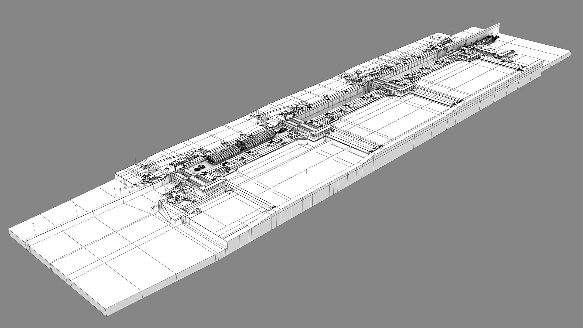 Cocoli Locks - Panama Canal 3D https://p.turbosquid.com/ts-thumb/Fz/jLJPQV/Ou/wire_cocoli_000000/jpg/1736937557/1920x1080/fit_q87/2d7736a3fc3e426c9cc787b63963663600646a2b/wire_cocoli_000000.jpg
