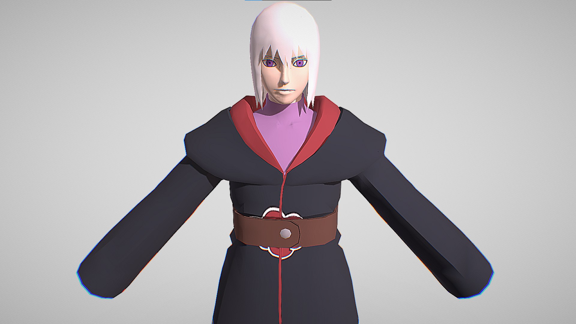 Suigetsu Hozuki - Naruto Shippuden - Ultimate Ninja Storm 4 Model ...