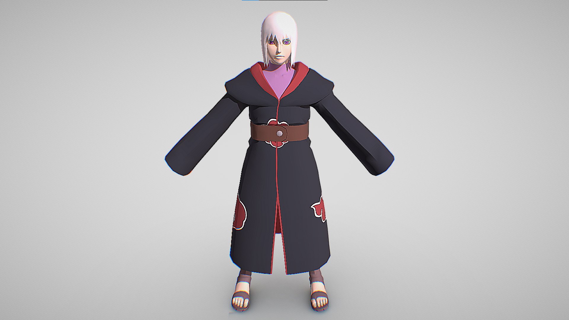 Suigetsu Hozuki - Naruto Shippuden - Ultimate Ninja Storm 4 Model ...
