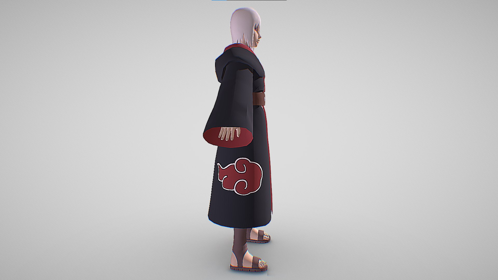 Suigetsu Hozuki - Naruto Shippuden - Ultimate Ninja Storm 4 Model ...