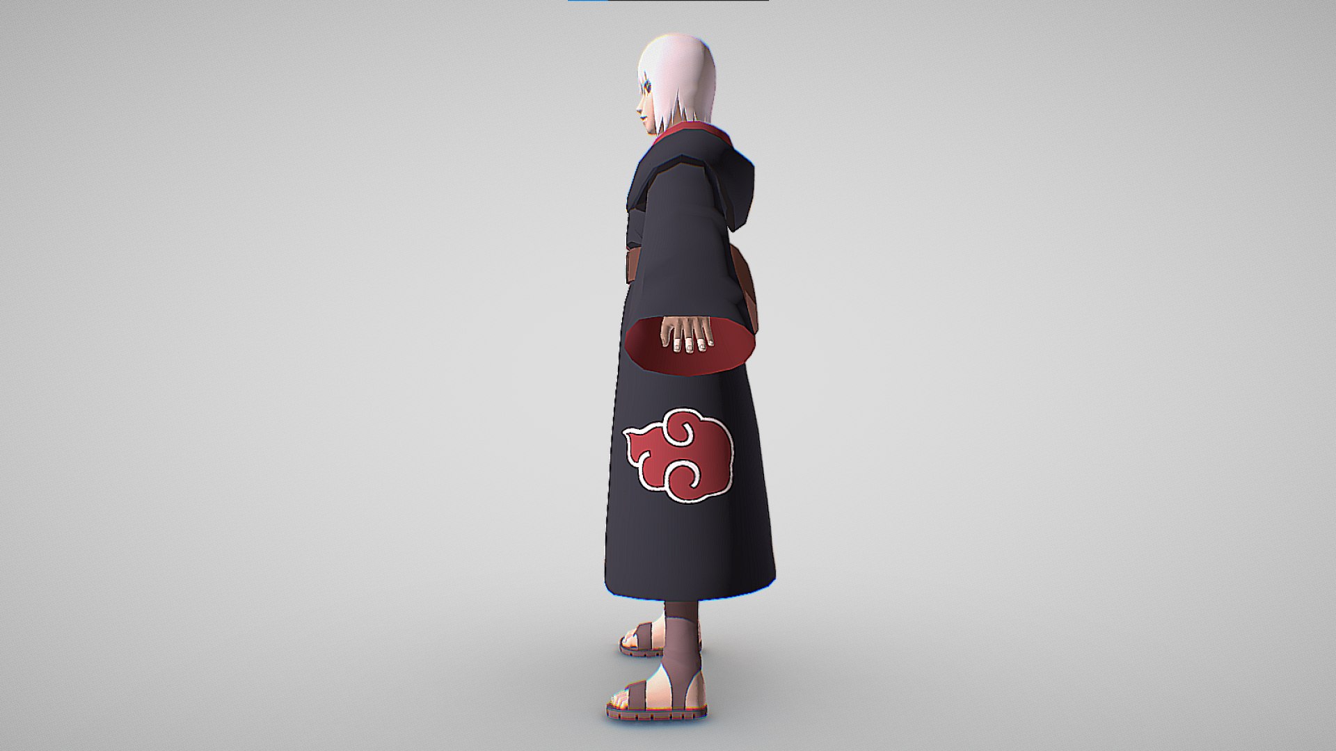 Suigetsu Hozuki - Naruto Shippuden - Ultimate Ninja Storm 4 Model ...