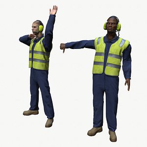 Airport Ground Crew