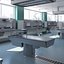 Medical Autopsy Area 3D model