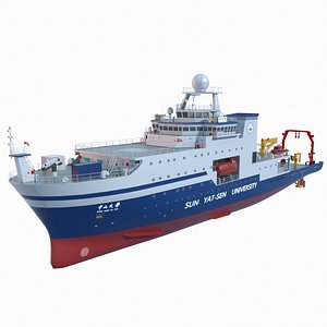 Scientific Research Ship