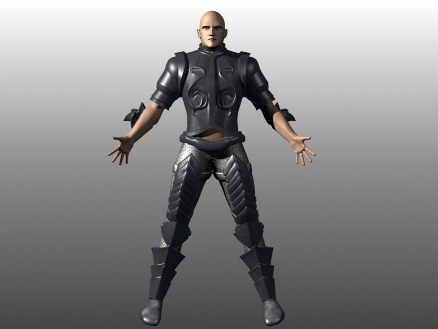 3d Model Slayer Godslayer