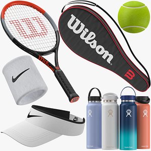 Tennis Equipment Collection