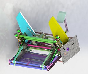 Auto paper packing machine