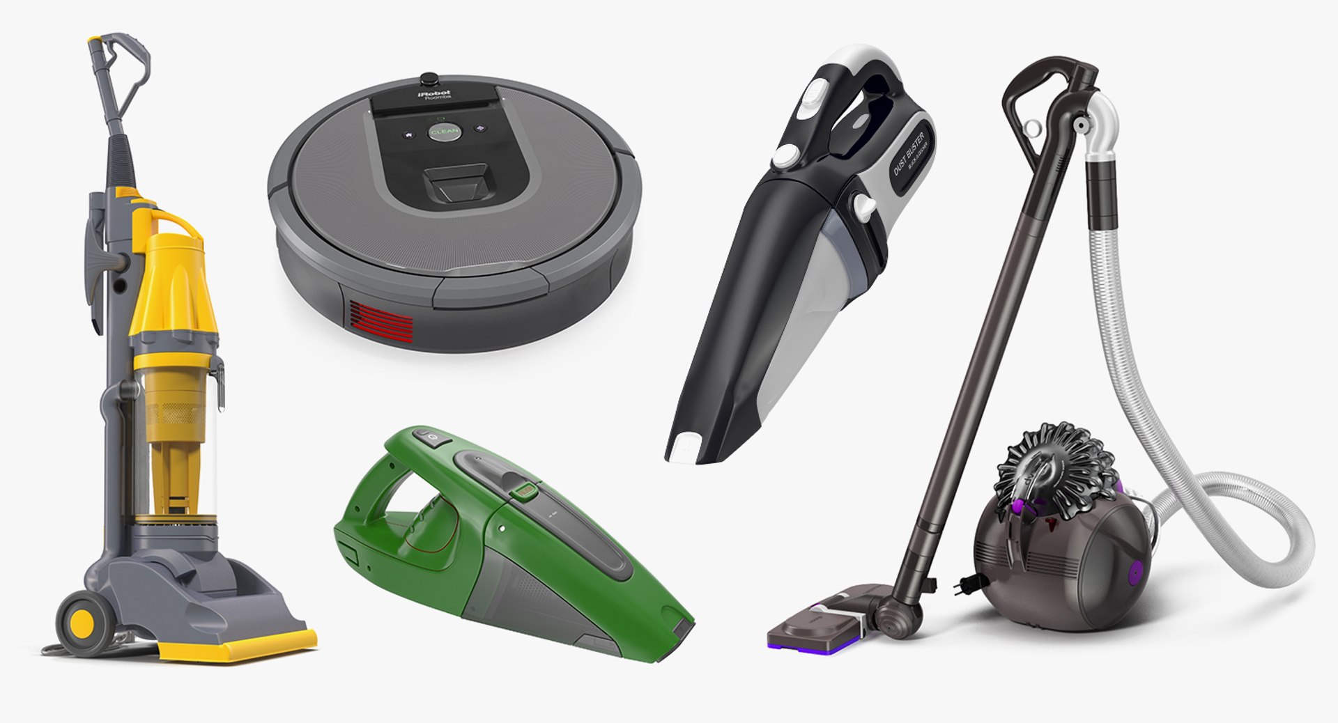 vacuum cleaners 4 cleaning 3D model https://p.turbosquid.com/ts-thumb/Fz/wj5HOF/D1VqBkPs/vacuumcleanerscollection4mb3dmodel450/jpg/1560237337/1920x1080/fit_q87/a8955f535e97b5739f68278f8bea3f92482d9b04/vacuumcleanerscollection4mb3dmodel450.jpg