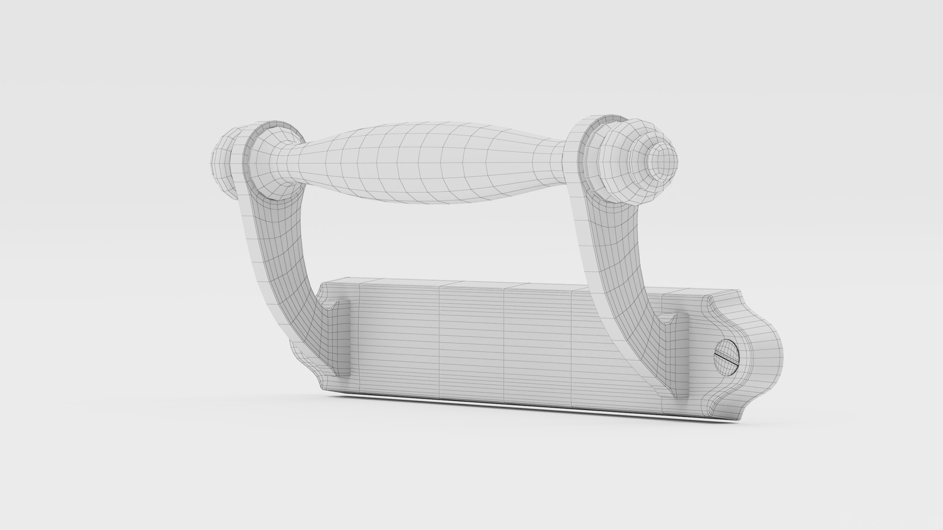 Pull Handle 3D model https://p.turbosquid.com/ts-thumb/Fz/y4KhjE/Qh/wireframe2/jpg/1783418418/1920x1080/fit_q87/26d107ad3668de29acdb2461b9da0e8af2733c95/wireframe2.jpg