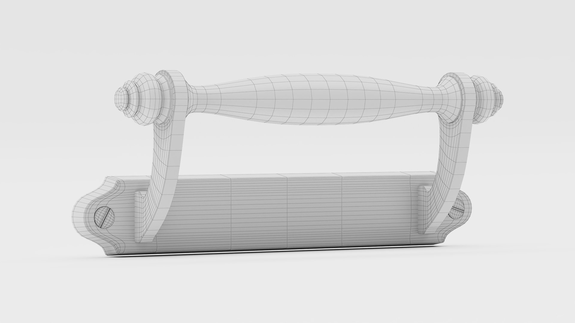 Pull Handle 3D model https://p.turbosquid.com/ts-thumb/Fz/y4KhjE/xx/wireframe1/jpg/1783418419/1920x1080/fit_q87/3fd54787025592bc1de992342a1e2a6ec24b150b/wireframe1.jpg