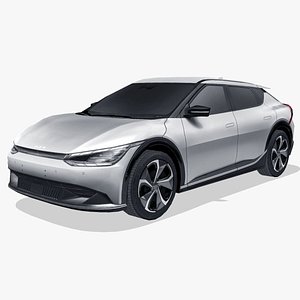 3D Kia EV6 2022