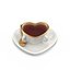 Cup Heart With Tea
