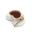 Cup Heart With Tea