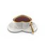 Cup Heart With Tea