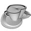 Cup Heart With Tea