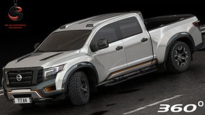 Nissan TITAN 2017 (Low Interior)