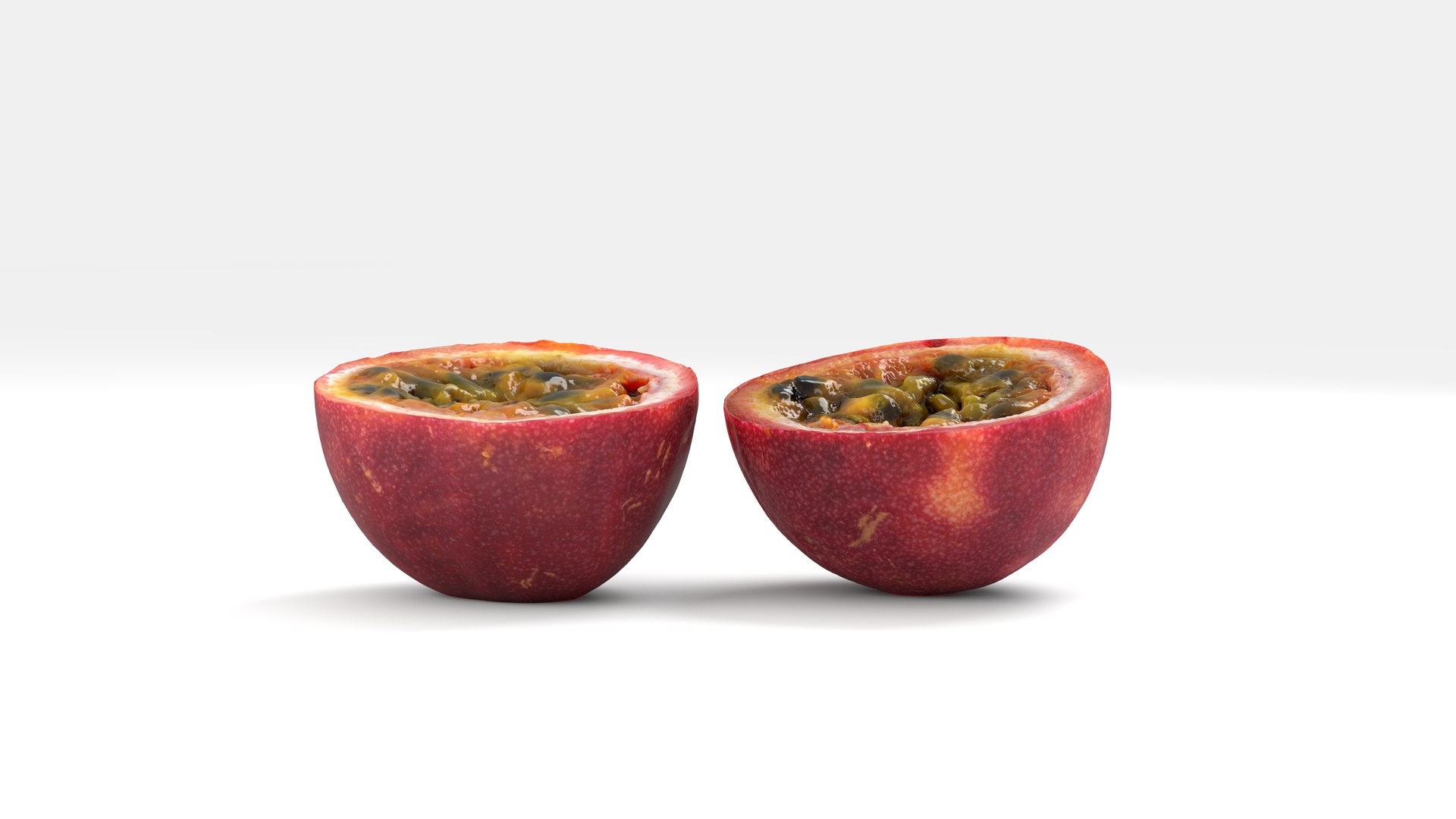 Passion Fruit - Photorealistic Scan model https://p.turbosquid.com/ts-thumb/G0/3PQsWU/sJ/05/jpg/1755153074/1920x1080/fit_q87/f3907b48f2e3a319ad482dc1b18dc2a791d59eef/05.jpg