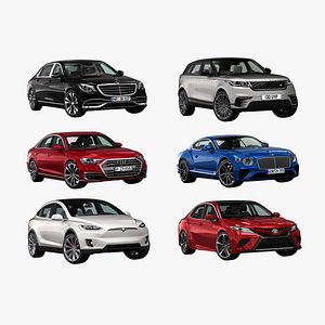 Car Collection Vol-1