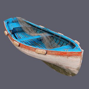 fishing boat 3D model