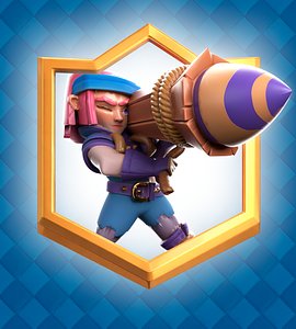 Clash Royale Firecracker Card