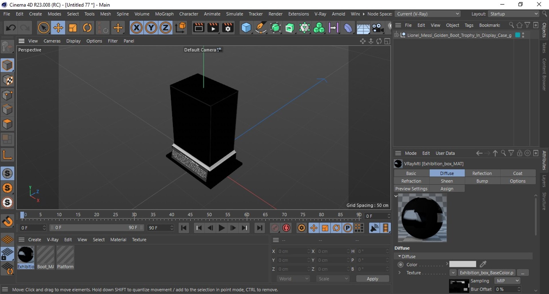 lionel messi golden boot