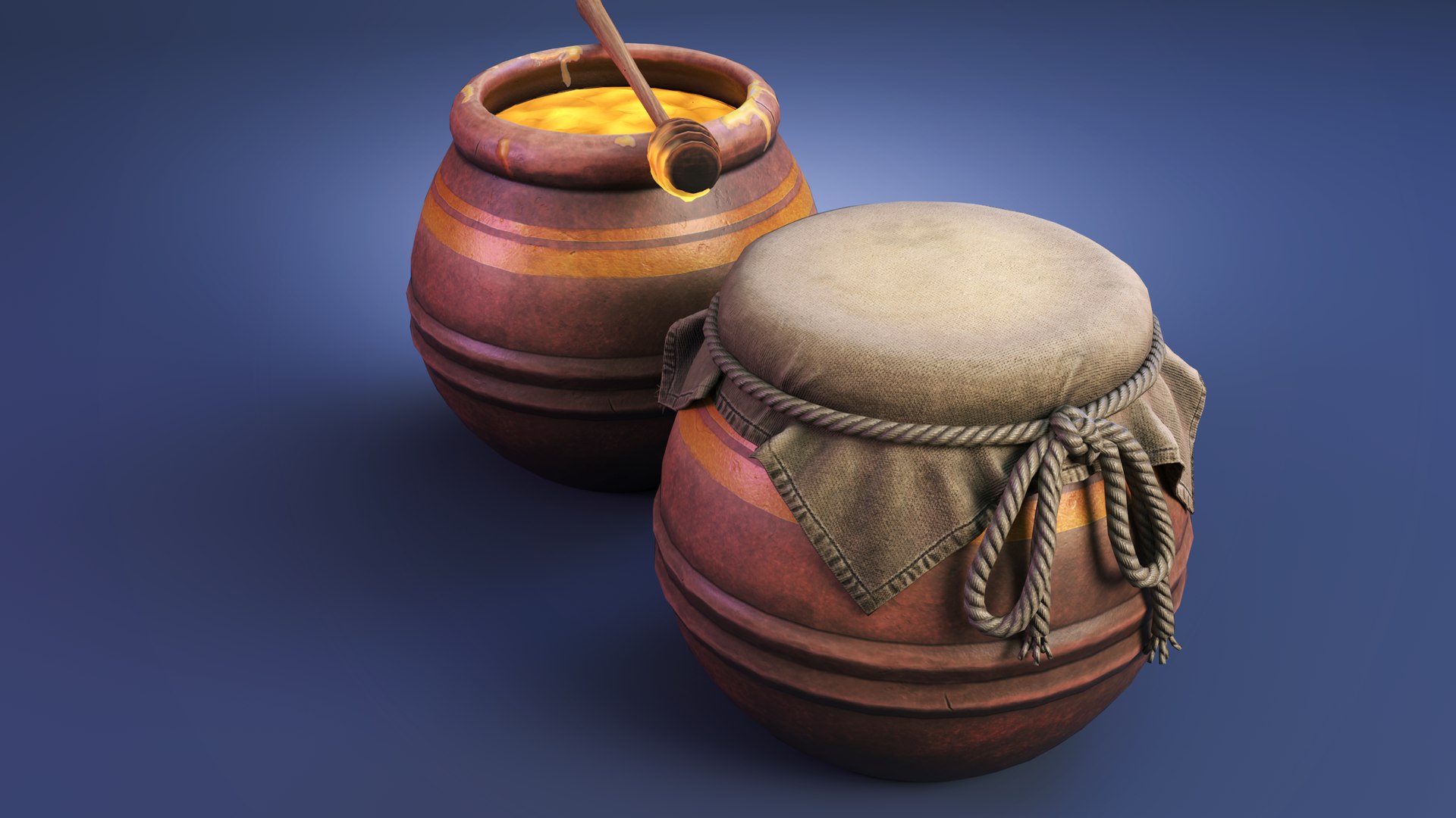 3D Stylized Honey Pots https://p.turbosquid.com/ts-thumb/G0/BPjwfz/U3/stylized_honeypot02/png/1649860052/1920x1080/fit_q87/8509d022ff5969ad2f2c77b2bb9fba834a05d194/stylized_honeypot02.jpg