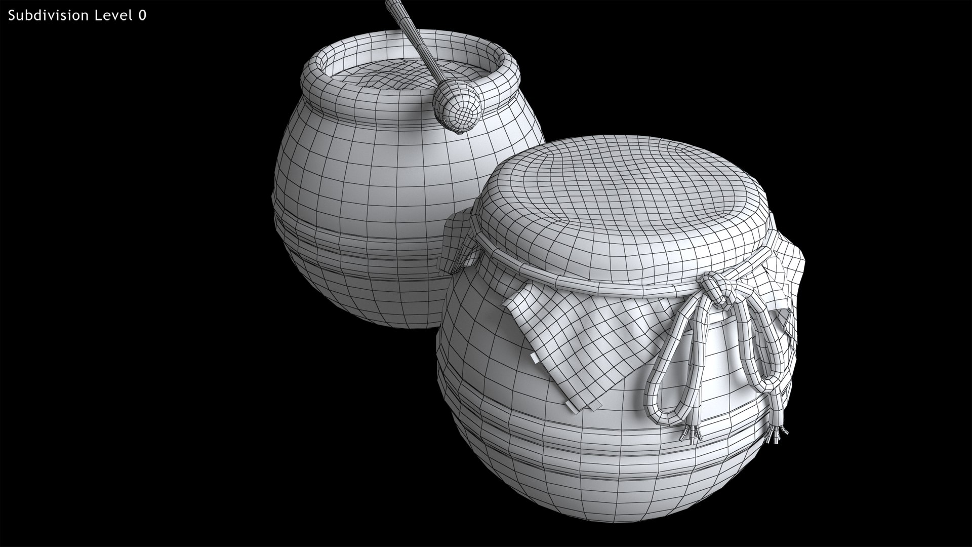 3D Stylized Honey Pots https://p.turbosquid.com/ts-thumb/G0/BPjwfz/Xf/stylized_honeypot10/png/1649860048/1920x1080/fit_q87/47ee1176f873bdc483c90fdd18d43d70fe31949b/stylized_honeypot10.jpg