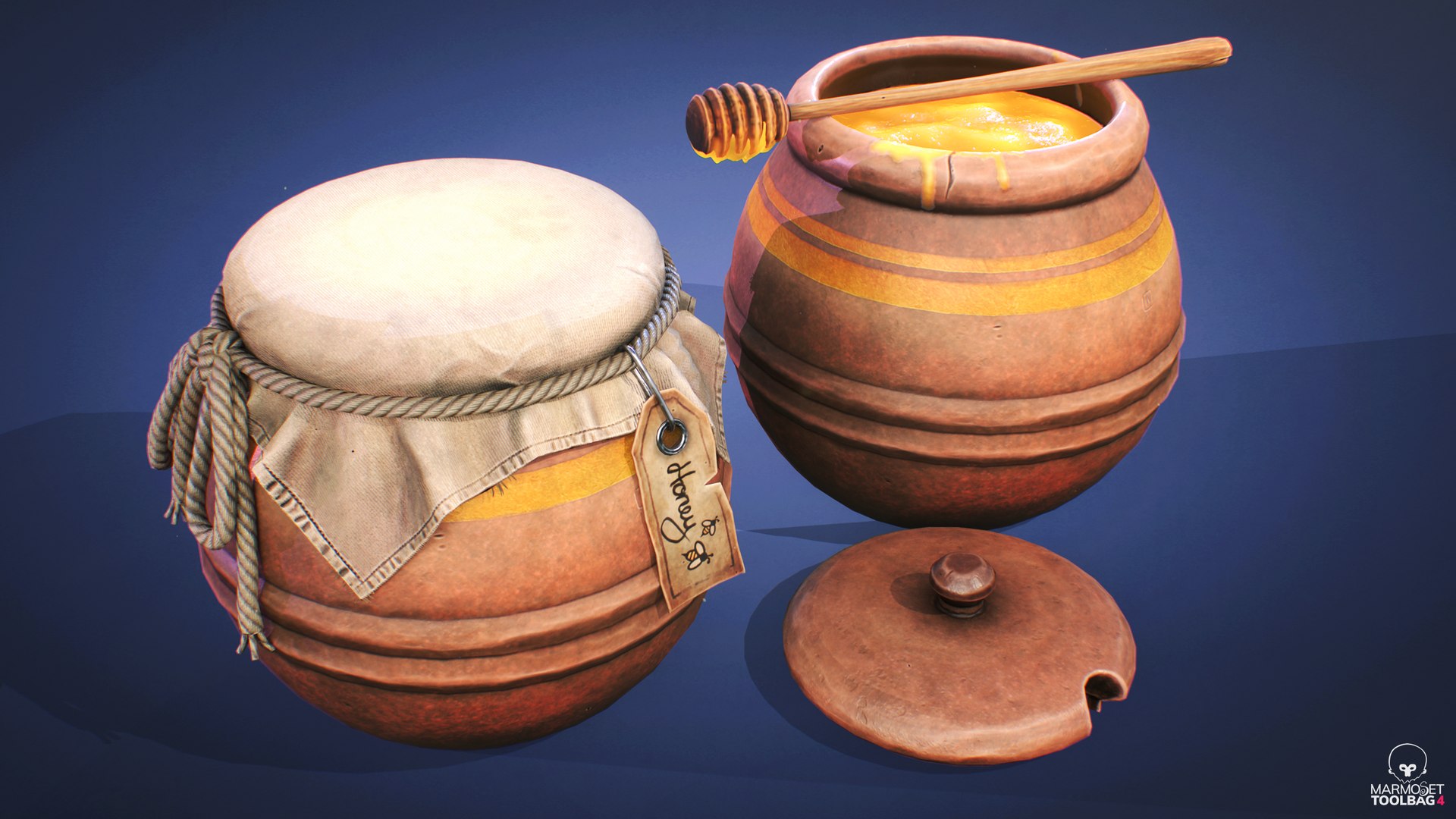 3D Stylized Honey Pots https://p.turbosquid.com/ts-thumb/G0/BPjwfz/us/stylized_honeypot13/png/1649860059/1920x1080/fit_q87/44e6faa544ade94dda492ef46ccdddf0abfbbf96/stylized_honeypot13.jpg