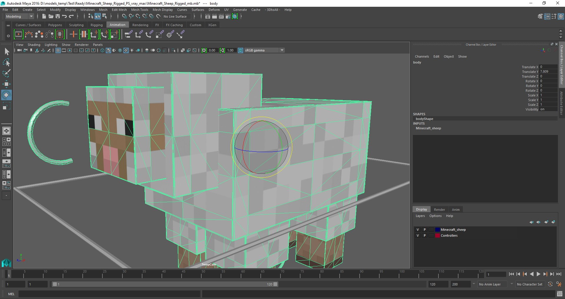 minecraft sheep rigged model https://p.turbosquid.com/ts-thumb/G0/BSPYRK/8KIbz6aY/minecraft_sheep_rigged_mb_02/jpg/1586429017/1920x1080/fit_q87/68514e12c56b250eaa605a26cacfdae5bbad4136/minecraft_sheep_rigged_mb_02.jpg