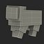 マヤのために装備されたMinecraft羊