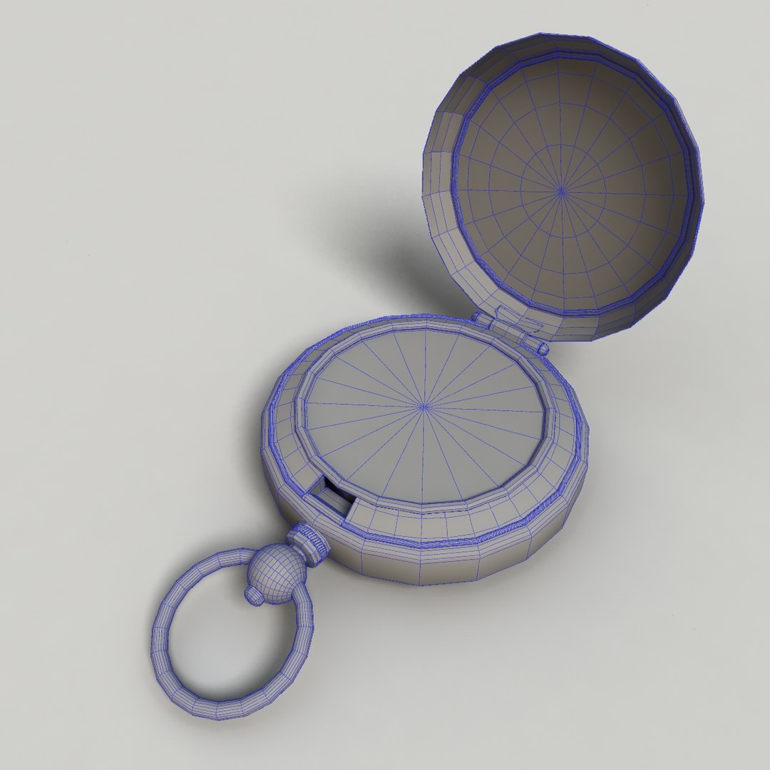 Gold Compass Obj