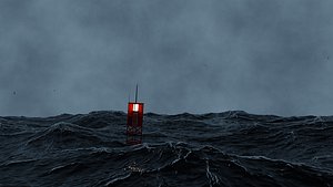 3D OCEAN IN BLENDER