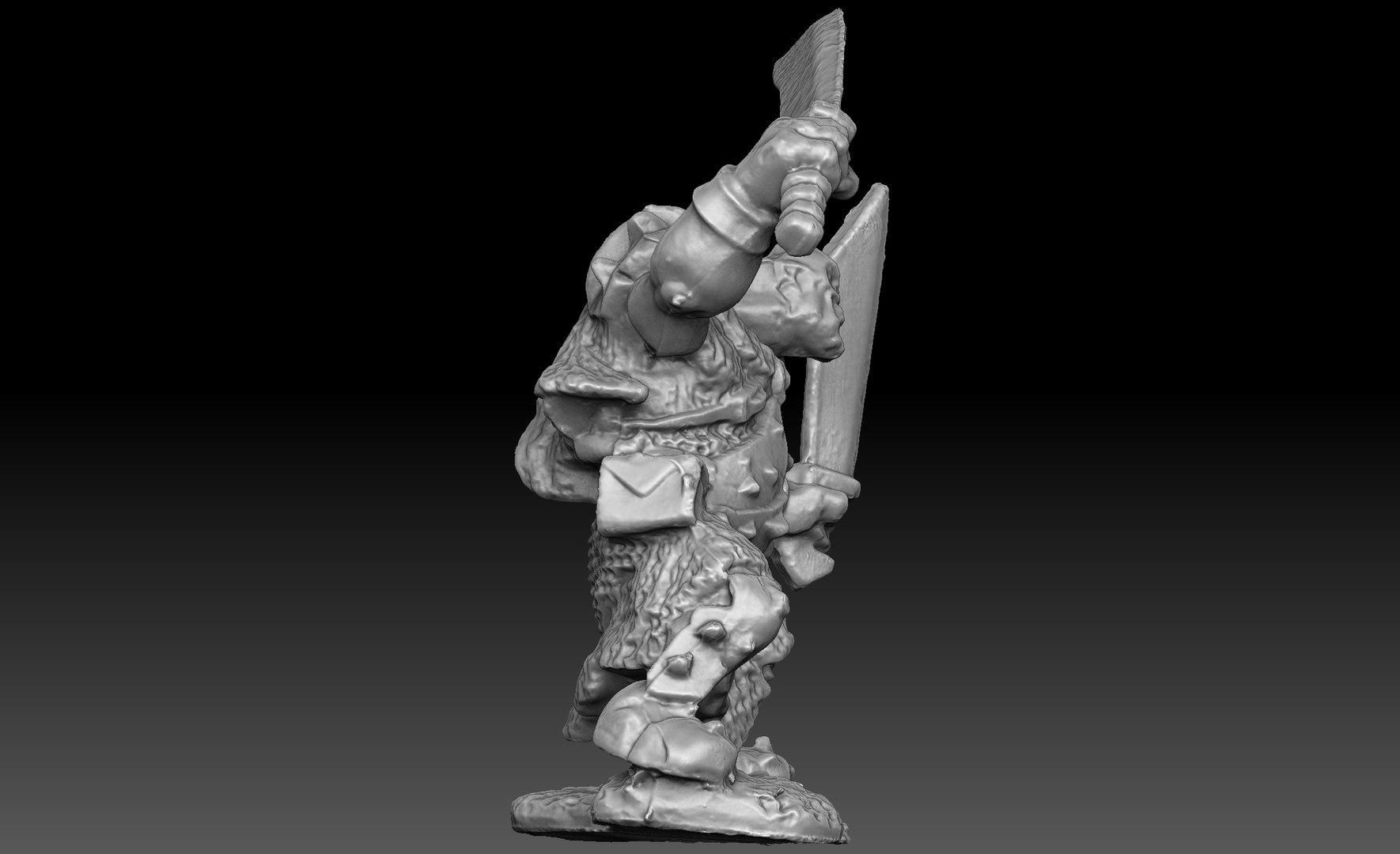 Ogre Warcraft Model - TurboSquid 1243852