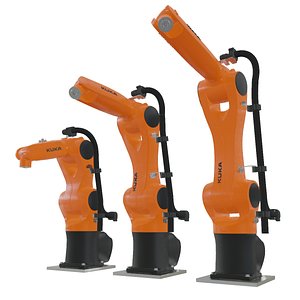 3D model kuka kr agilus kr10