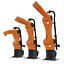 KUKA - KR Agilus KR10 R1100 / KR6 R700 / KR6 R900 robots