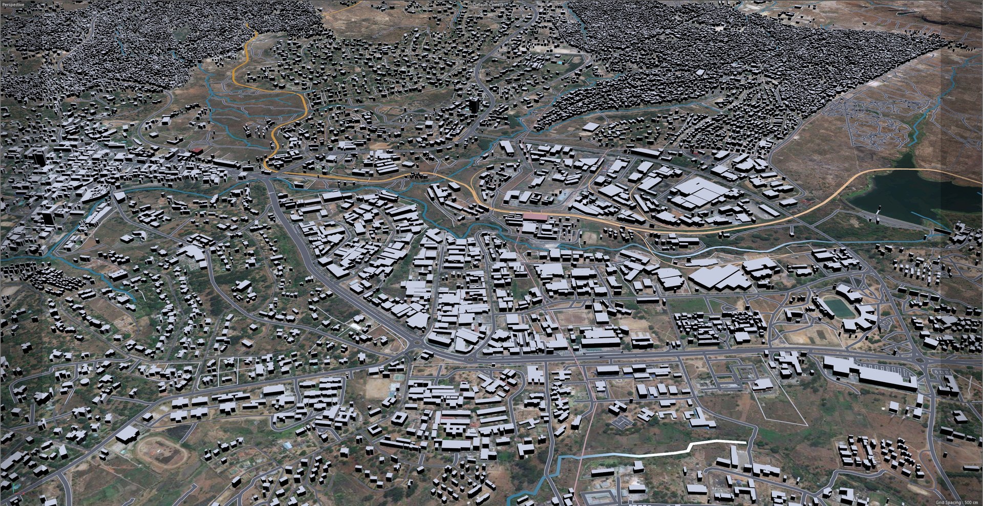 Limbe Blantyre Malawi 3D Model - TurboSquid 2100491