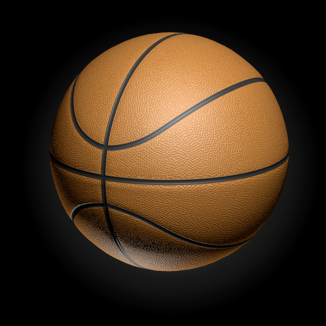 Basketball 3d модель
