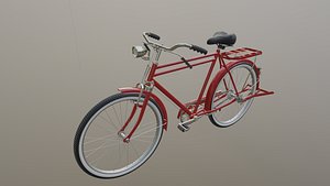 classic bike 3D model