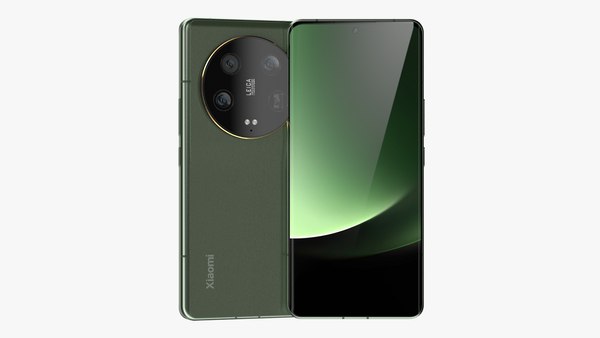 3D Xiaomi 13 Ultra Olive Green TurboSquid 2061154