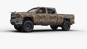Pickup truck